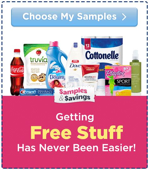 Free Samples And Other Free Stuff .